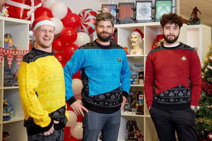 Star Trek Red Christmas Sweater
