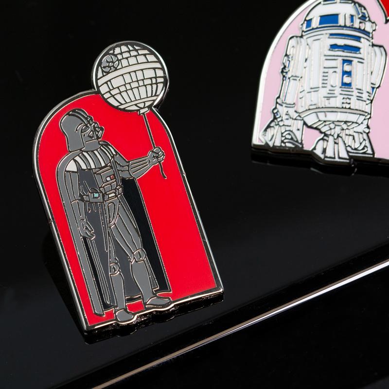 Star Wars Pin Set 3.1 - R2D2 and Darth Vader