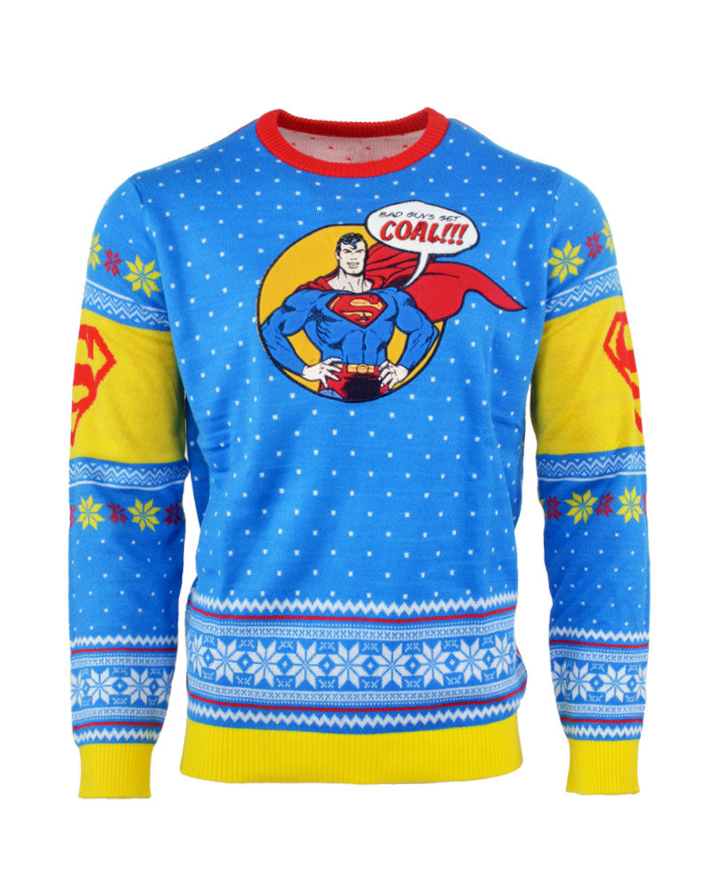 Superman Christmas Sweater