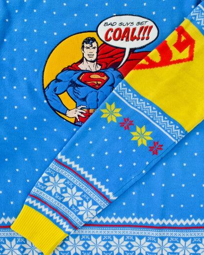 Pull de Noël Superman