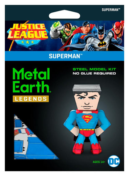 Superman Metal Earth