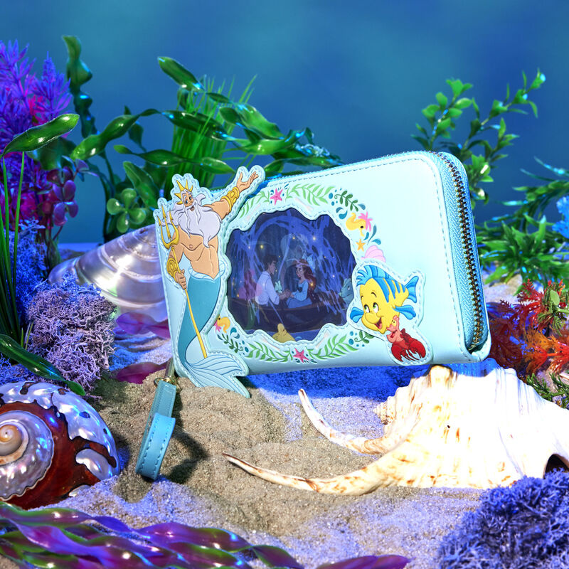 The Little Mermaid Wallet (Lenticular) 