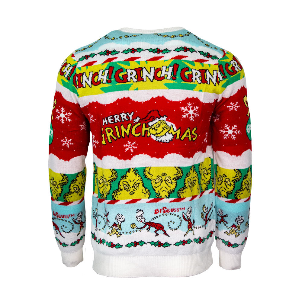 The Grinch Christmas Sweater