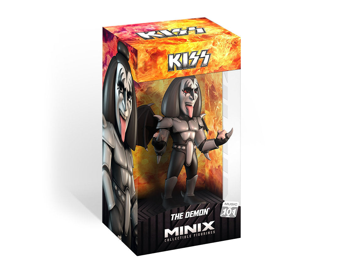 Figurine Minix The Demon #101 KISS