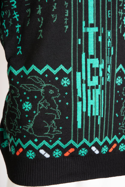 Matrix Christmas Sweater