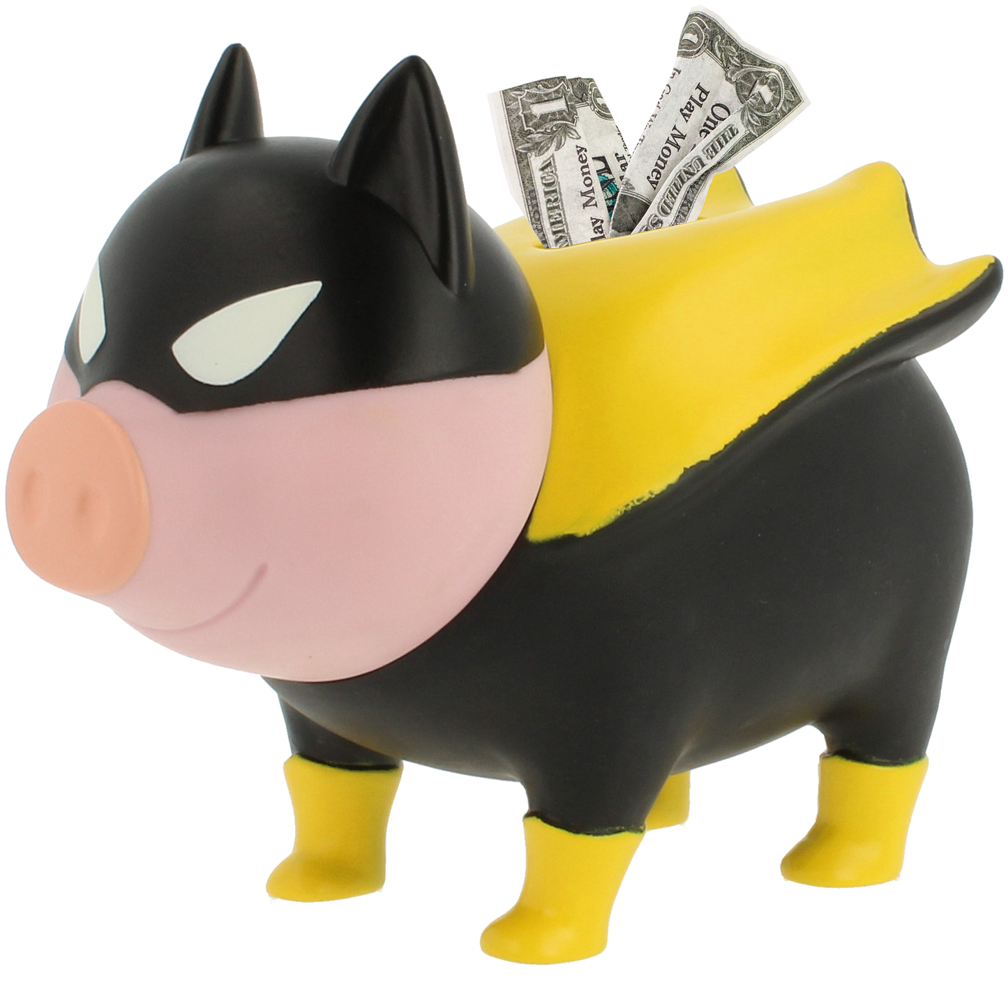 BatCochon Lilalu Cochon Batman | Boutique originale universretro family concept store