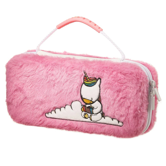 Nintendo Switch Case - Fluffy Pink Unicorn
