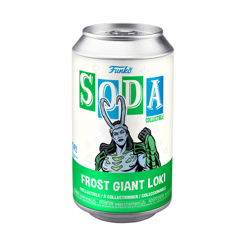 Frost Giant Loki - Vinyl SODA