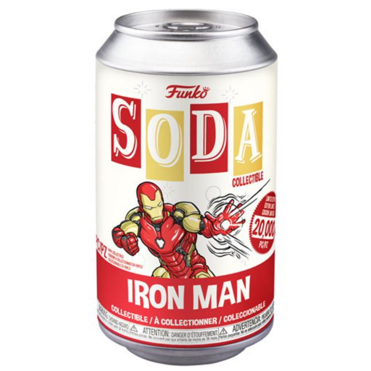 Iron Man - Vinyl SODA - PRECOMMANDE