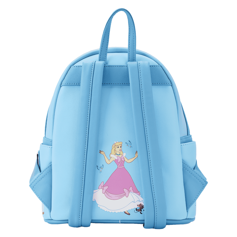 Mini Sac à Dos Cendrillon "Princesse" (Lenticulaire)