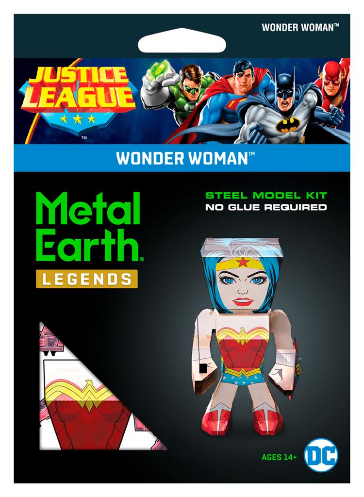Wonder Woman Metal Earth