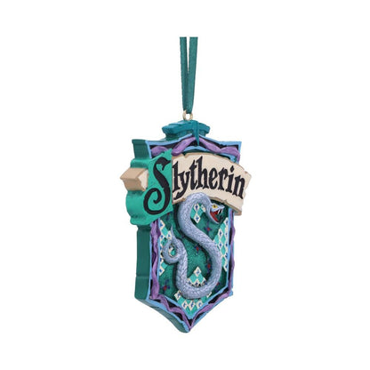 Slytherin Coat of Arms Christmas Decoration 