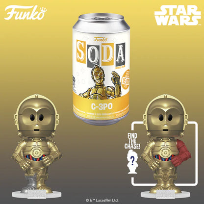 C-3PO - Vinyl SODA 