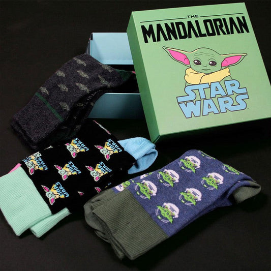 Baby Yoda Socks Box