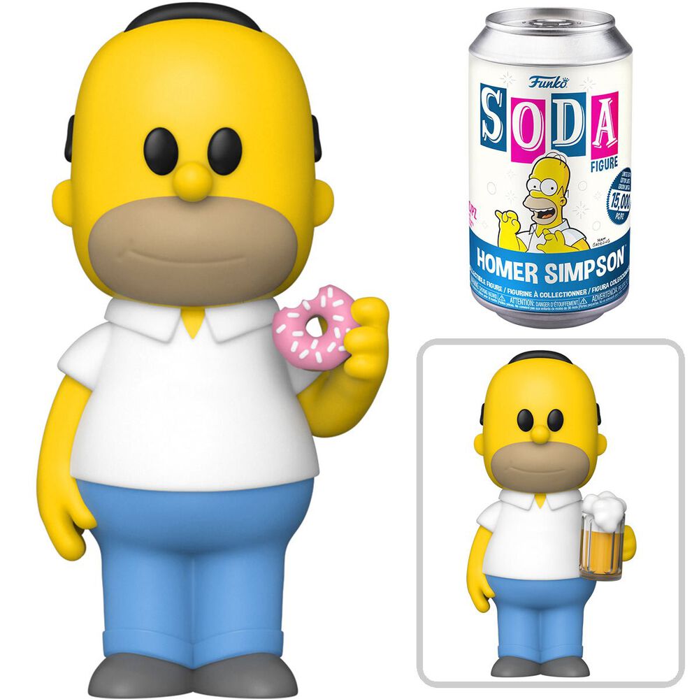 Homer - Vinyl SODA