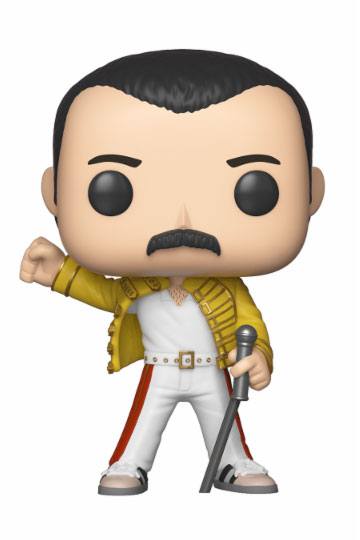 QUEEN POP N° 96 Freddie Mercury Wembley 1986 | Funko Queen POP! Rocks 96 Freddie Mercury Wembley