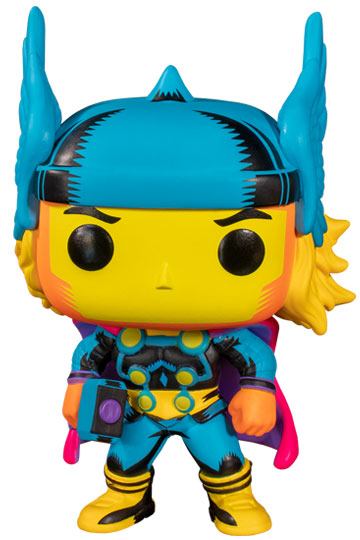 Marvel Funko POP! Marvel Black Light Vinyl figurine Thor 650 | Blacklight Funko