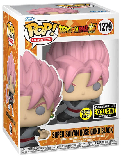 Super Saiyan Rosé Goku Black (GITD) - PRECOMMANDE