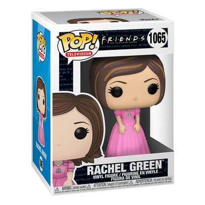 Rachel Green in Pink Dress