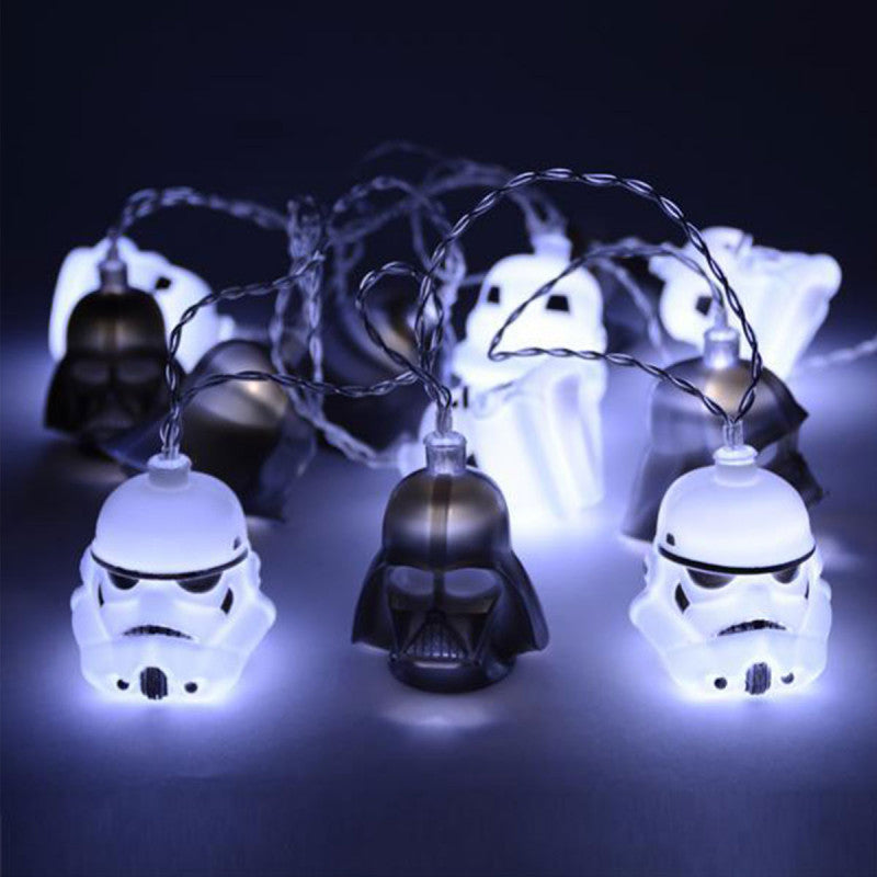 Darth Vader and Stromtrooper Light Garland