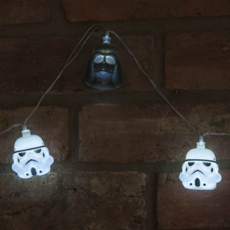 Darth Vader and Stromtrooper Light Garland