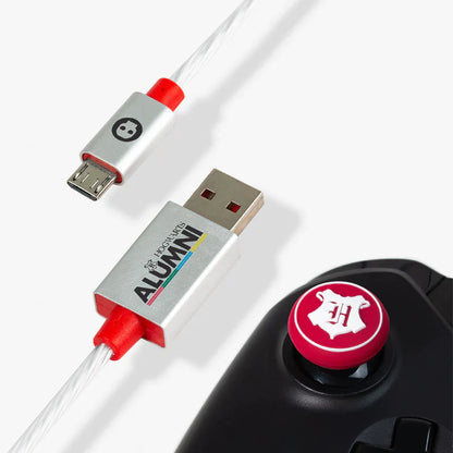 Cable Micro USB Harry Potter Lumineux Numskull Funko