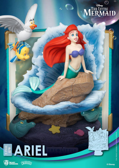 Diorama D-Stage Story Book Series Ariel