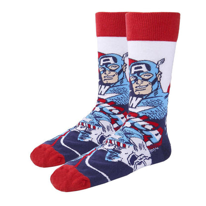 Pack 3 Pairs of Marvel Socks - Avengers 