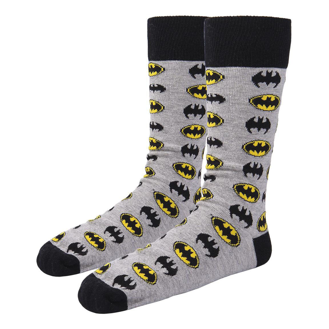Pack 3 Pairs of DC Comics Socks - Batman 
