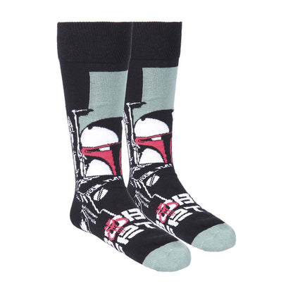 Pack 3 Pairs of Star Wars Socks - Boba Fett 