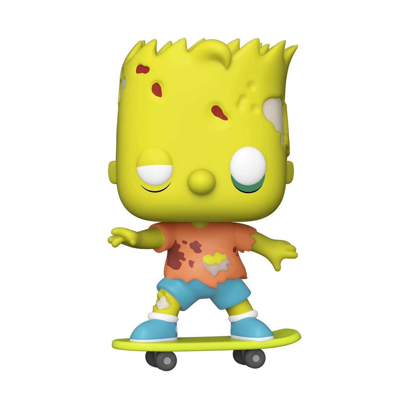 The SIMPSONS Funko POP N° 1027  Zombie Bart | The Simpson POP! Animation Vinyl figurine Bart Zombie Funko