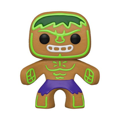 Hulk Gingerbread 