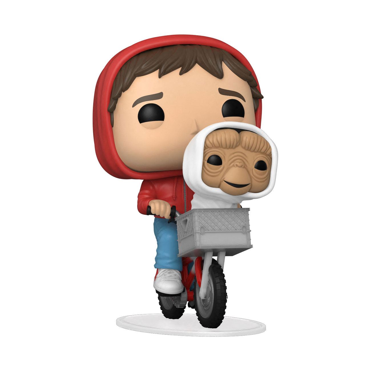 E.T. l´extra-terrestre POP! Elliot avec E.T. panier du vélo1252 | E.T. l´extra-terrestre figurine Funko
