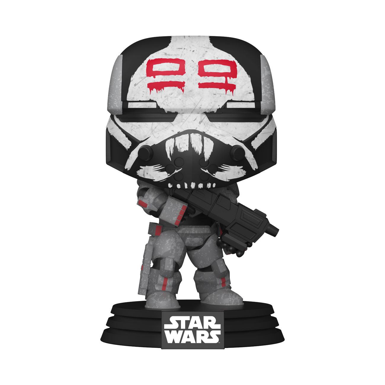 Star Wars: The Bad Batch Funko POP! TV Wrecker 443 | Figurine Disney Funko