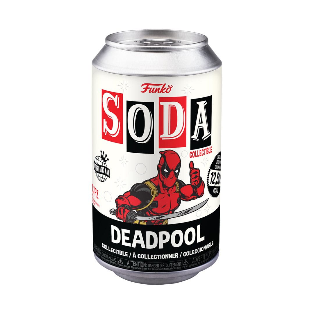 Deadpool - Vinyl SODA