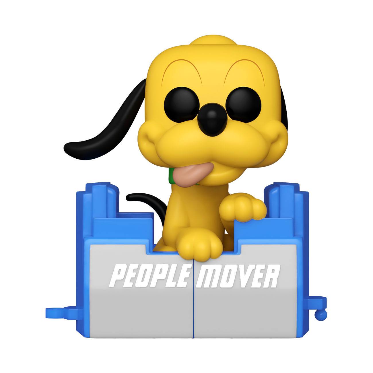 DISNEY POP N° 1164- WDW50 People Mover Pluto w/Balloon