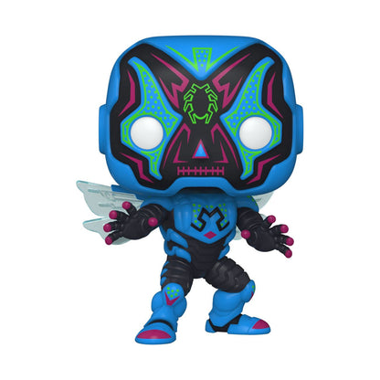 DC Comics Funko POP! Dia De Los DC Blue Beetle (GW) 410 | DC Comics figurine Funko