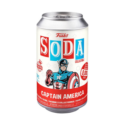 Captain America - Vinyl SODA