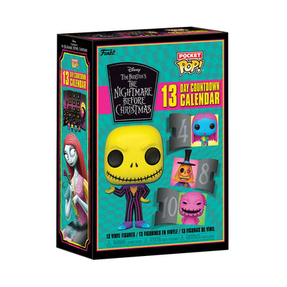 The Nightmare Before Christmas Advent Calendar - Pocket Pop!