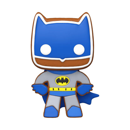 DC Comics Holiday POP! Heroes Batman 444 Pain d'épices Noël | DC Comics figurine Funko