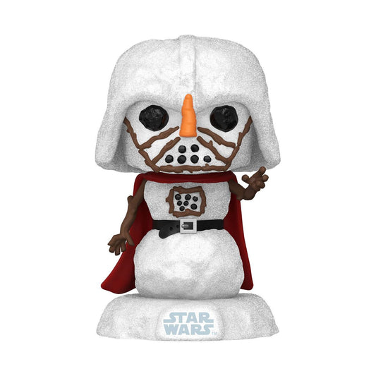 Star Wars Holiday 2022 Funko POP! Heroes Vinyl figurine Darth Vader 556 | Figurine Dark Vador Funko