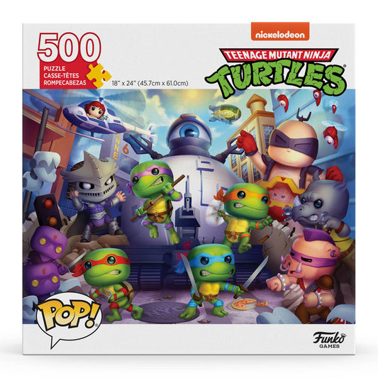 Tortues Ninja Funko Pop! Puzzle | TMNT Teenage Mutant Ninja Turtles Puzzles