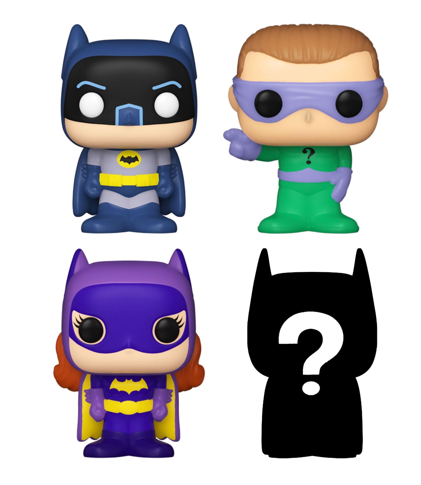 Bitty Pop! DC Comics - Series 1 