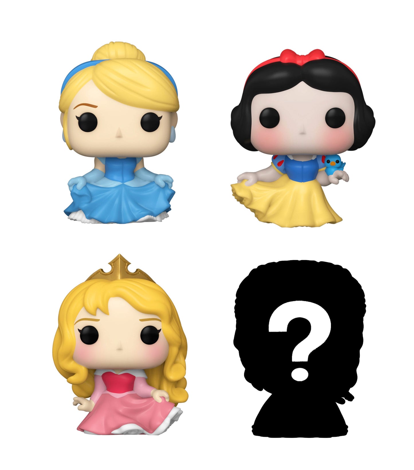 Bitty Pop! Disney Princess - Series 3