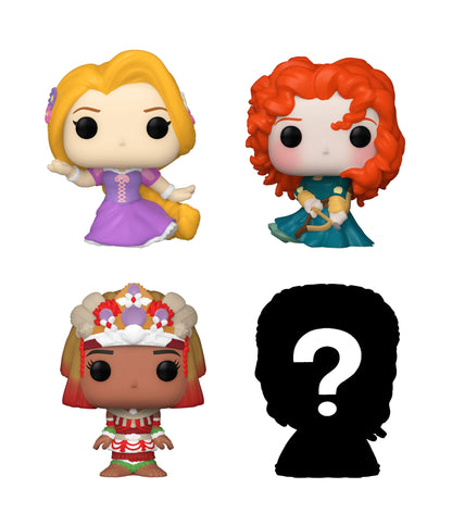 Bitty Pop! Disney Princess - Series 4