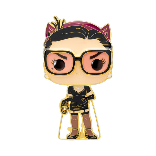 DC Comics POP! Pin pin's émaillé Catwoman 11 | DC Comics figurine Funko
