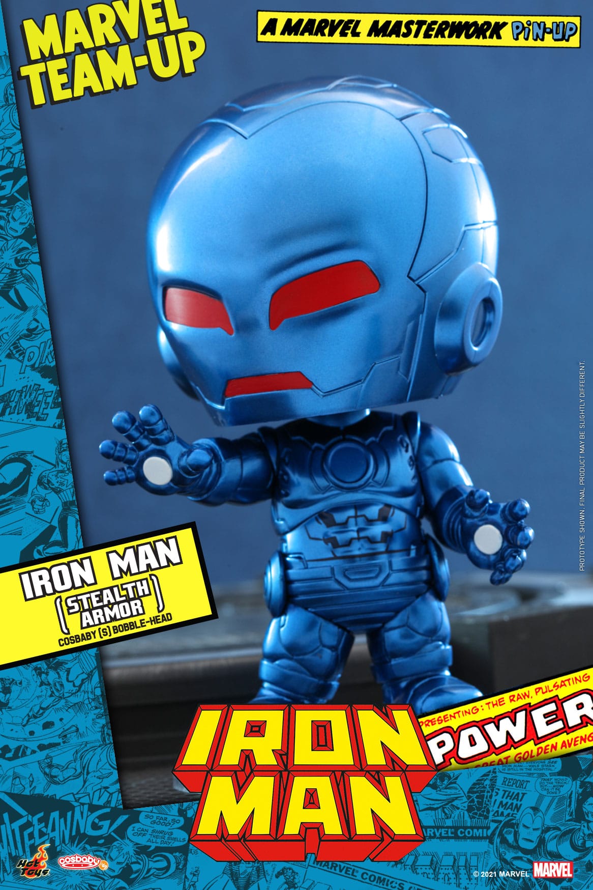 Iron Man (Stealth Armor) Cosbaby