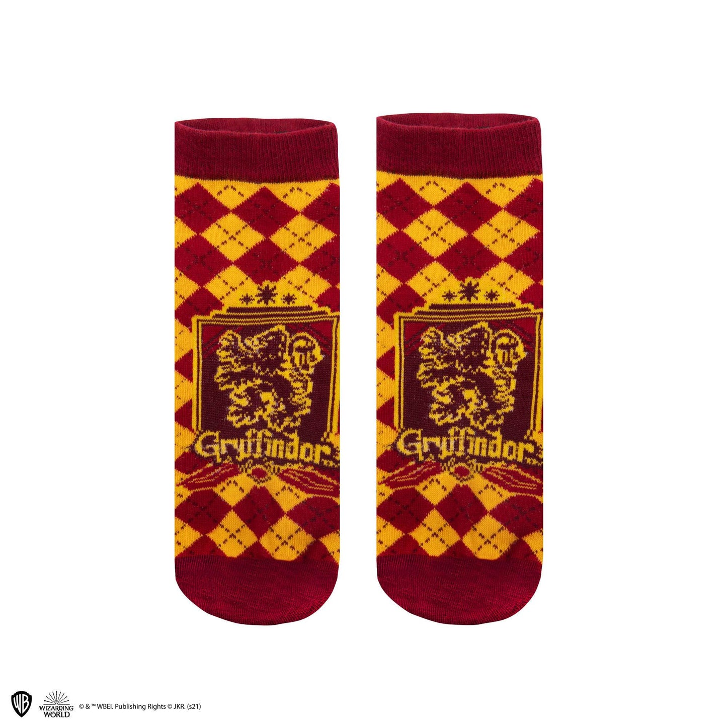 Pack of 3 pairs of Gryffindor socks 