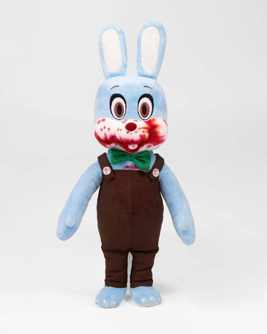Robbie the Blue Rabbit Soft Toy