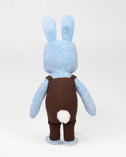 Robbie the Blue Rabbit Soft Toy